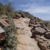 The Hidden Valley trail (South Mountain)