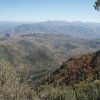 Views from the pine mountain trail