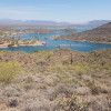 Lake Pleasant as seen from the Yavapai Lookout trail