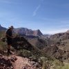 Hiking to the North Bass Camp from the Colorado river