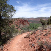 Hiking in Red Rocks State Park