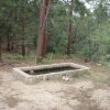 Water trough on the trail to Mount Francis