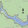 Map: Woods Canyon Lake