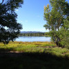 Hiking around Willow Creek Lake