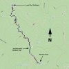 Map: Browns Peak trail