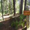 hiking to the railroad tunnel