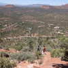 Views from the hike to Capitol Butte