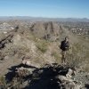 From the top of Stoney mountain