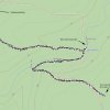 map: Horse Crossing trail