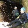 Canyoneering through Sundance canyon