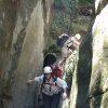 Canyoneering through Sundance canyon