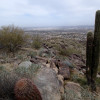 Views of Phoenix from the Geronimo trail