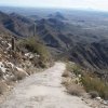 Thompson peak trail