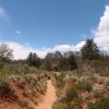 Trail to Vultee arch