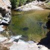 Nice swimming hole at Poland Creek