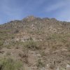 Piestewa peak as seen from the freedom trail