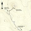 map: Weavers needle summit