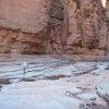 Hiking through National canyon