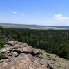 Views from the Lakeview trail lookout