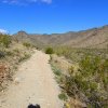 Hiking along the trail to the Sears Kay site