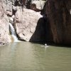 Swimming in Christopher creek