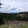 San Francisco Peaks seen from Sandy&#039;s Canyon trail