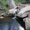 Neat swimming hole on the East Webber Creek trail