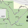 Map: Cholla Loop to Coachwhip