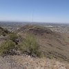 The Shaw butte trail