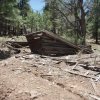 Ruins along the Land of the Pioneers trail