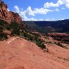 Hiking along the Hangover trail