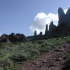 The Fingers as seen from the Treasure Loop Trail