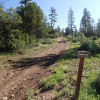 Hiking along the Buena Vista Trail