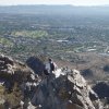 From the top of Piestewa peak