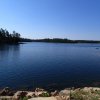 Willow springs lake as seen from the Willow Springs Lake trail