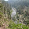 Piedra river trail