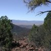 Views from the Yeager canyon trail