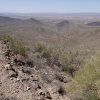 Tabletop mountain trail