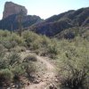 Labarge canyon trail