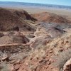 The badlands of the Vermillion cliffs