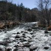 Oak Creek near the casner canyon trail