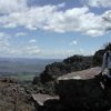 Views on the Barnhardt trail