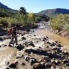 Crossing the Agua Fria river