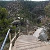 View from the start of the Walnut canyon hike