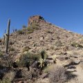 Brown&#039;s Mountain - McDowell Sonoran preserve