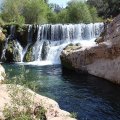 Fossil springs waterfall