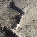 Seven falls as seen from the Bear Canyon Trail