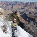 Winter views from Horseshoe mesa