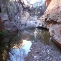 Peaceful creek in White Canyon