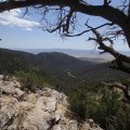 Views from the Yeager canyon trail